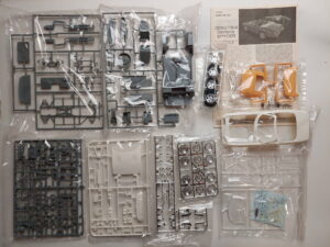 1/24 Ferrari 365 GTS/4 Daytona Spider Сборная модель Fujimi 080246