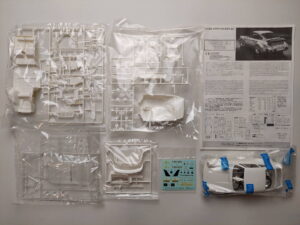 1/24 Porsche 911 Turbo `85 Сборная модель Fujimi 12405