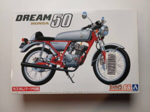 1/12 Honda AC15 Dream 50 '97 Custom Сборная модель Aoshima 062951