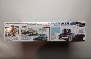 1/25 Tyrone Malone's Kenworth Custom Drag Truck Сборная модель AMT 1157/06