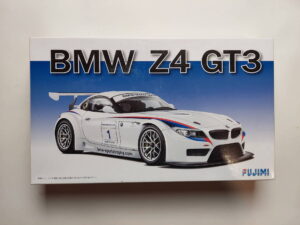 1/24 BMW Z4 GT3 2011 Deluxe Сборная модель Fujimi 12576