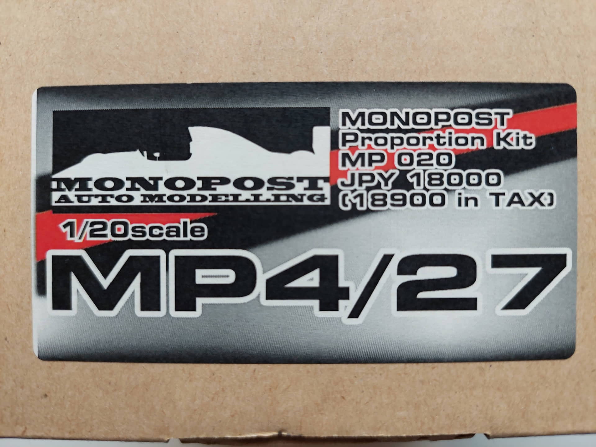 09f16af07e4b8f4170bc90c3d971cd9f.jpg 1/20 McLaren MP4/27 2012 Сборная модель Monopost MP020