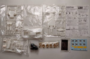 1/24 Ferrari 330P4 Le Mans 1967 #24 Сборная модель Fujimi 123356
