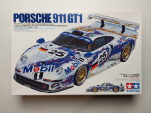 1/24 Porsche 911 GT1 1996 #25 Mobil 1 Сборная модель Tamiya 24186