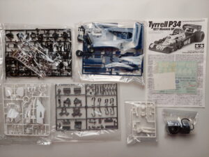 1/20 Tyrrel P34 1977 Monaco GP Сборная модель Tamiya 20053