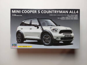 1/24 Mini Cooper S Countryman All4 Сборная модель Hasegawa 24121