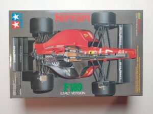 1/20 Ferrari F189 Early Version 1989 Сборная модель Tamiya 20023