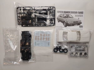 1/24 Toyota Soarer 2000VR-Turbo Сборная модель Tamiya 24365