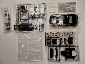 1/24 Ford GT-40 Mk.II 1966 LeMans Winner Сборная модель Fujimi 12101
