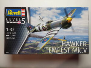 1/32 Hawker Tempest Mk. V Сборная модель Revell 03851