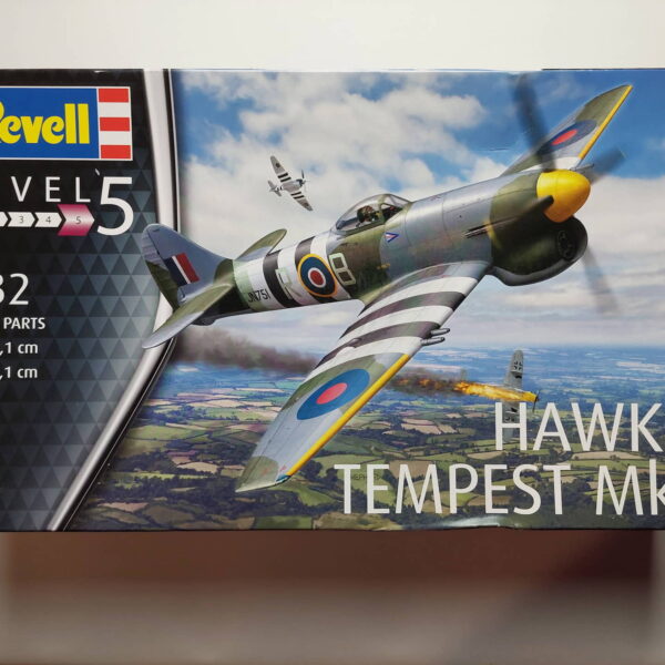 1/32 Hawker Tempest Mk. V Сборная модель Revell 03851