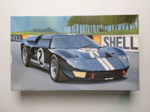 1/24 Ford GT-40 Mk.II 1966 LeMans Winner Сборная модель Fujimi 12101