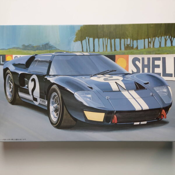 1/24 Ford GT-40 Mk.II 1966 LeMans Winner Сборная модель Fujimi 12101