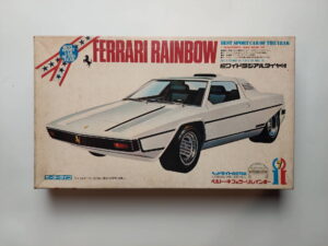 1/24 Ferrari Rainbow Сборная модель Ikko 1007