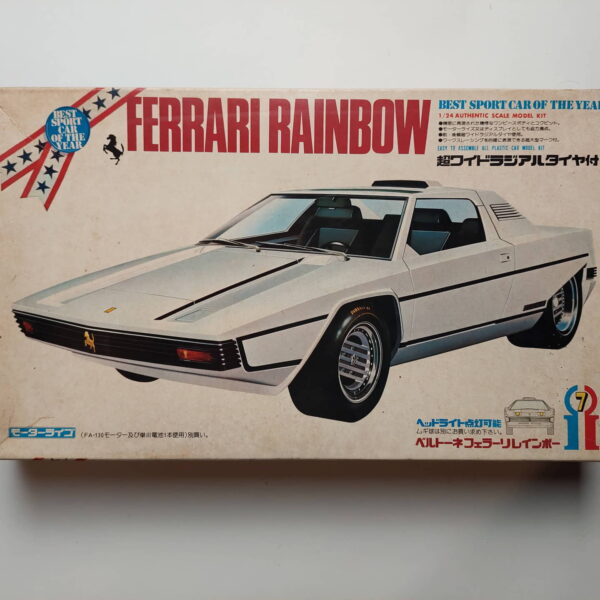 1/24 Ferrari Rainbow Сборная модель Ikko 1007