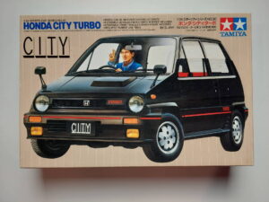 1/24 Honda City Turbo Сборная модель Tamiya 24369