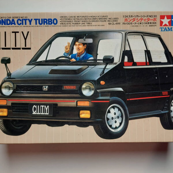 1/24 Honda City Turbo Сборная модель Tamiya 24369