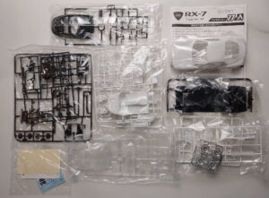 1/24 Mazda FD3S RX-7 Spirit R Type B '02 Сборная модель Aoshima 061930