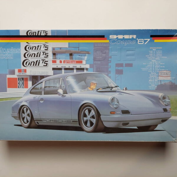 1/24 Porsche 911R Coupe '67 Сборная модель Fujimi 08208