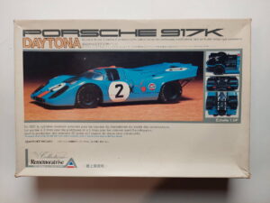 1/24 Porsche 917K 1970 Daytona Winner Сборная модель Union MC-19-1500