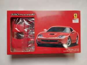 1/24 Ferrari 550 Maranello Сборная модель Fujimi 12237