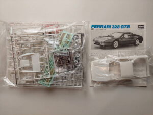 1/24 Ferrari 328 GTB Сборная модель Hasegawa CA-3