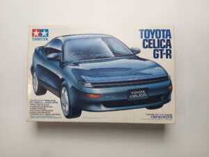 1/24 Toyota Celica GT-R 1989 Сборная модель Tamiya 24086