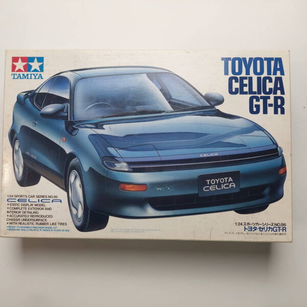 1/24 Toyota Celica GT-R 1989 Сборная модель Tamiya 24086