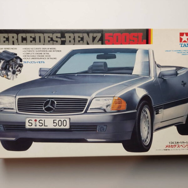 1/24 Mercedes-Benz 500SL 1989 Сборная модель Tamiya 24099