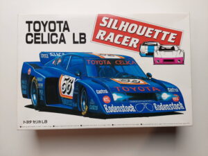 1/24 Toyota Celica LB Silhouette Racer Сборная модель Aoshima 016633