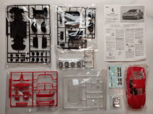 1/24 Ferrari 550 Maranello Сборная модель Fujimi 12237