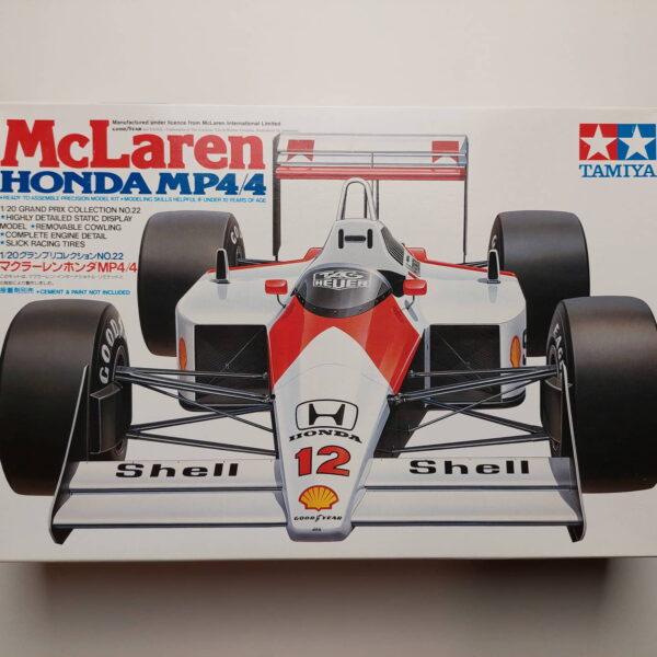 1/20 McLaren Honda MP4/4 1988 Сборная модель Tamiya 20022
