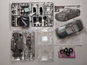 1/24 BMW Z3 Roadater Сборная модель Tamiya 24166