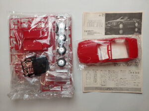 1/24 Mercedes-Benz 500SL Open Сборная модель Fujimi 12045