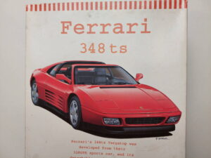 1/24 Ferrari 348ts Сборная модель Hasegawa 41242