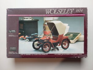 1/16 Wolseley 1904 Сборная модель Union C-03-1200