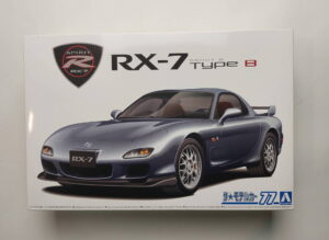 1/24 Mazda FD3S RX-7 Spirit R Type B '02 Сборная модель Aoshima 061930