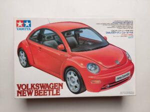 1/24 Volkswagen NEW Beetle Сборная модель Tamiya 24200