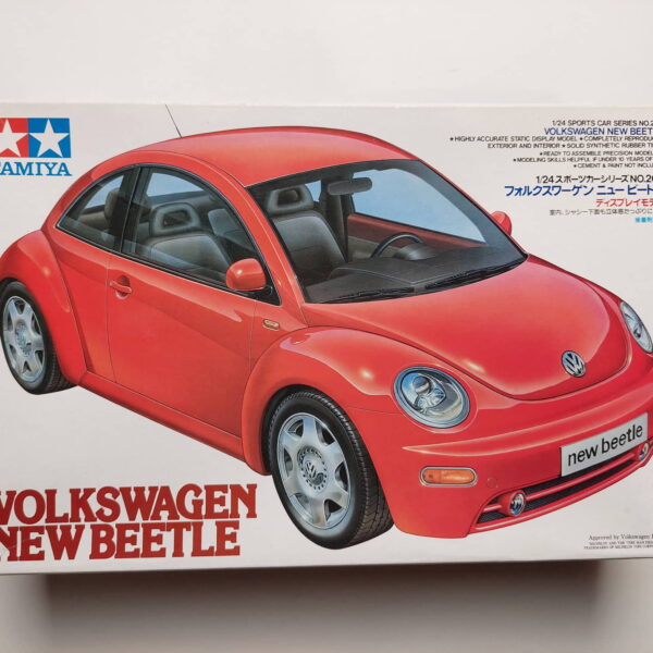 1/24 Volkswagen NEW Beetle Сборная модель Tamiya 24200