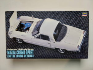 1/24 Mazda Cosmo Sport (Metal Engine Details) Collectors' Hi-Grade Series Сборная модель Hasegawa 51031