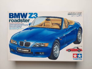 1/24 BMW Z3 Roadater Сборная модель Tamiya 24166
