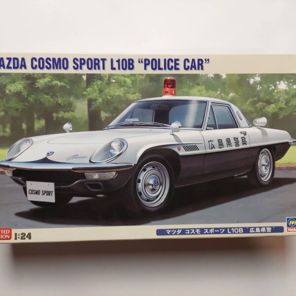 1/24 Mazda Cosmo Sport L10B "Police Car" Сборная модель Hasegawa 20258