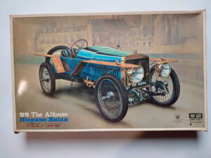 1/16 Hispano Suiza The Alfonso 1919 Сборная модель Gakken 81040
