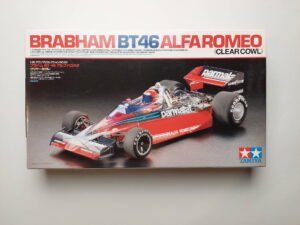 1/20 Brabham BT46 Alfa Romeo 1978 Clear Cowl Сборная модель Tamiya 20050