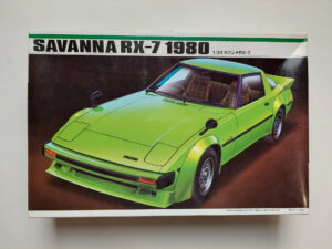 1/24 Mazda RX-7 1980 Сборная модель Imai 529934
