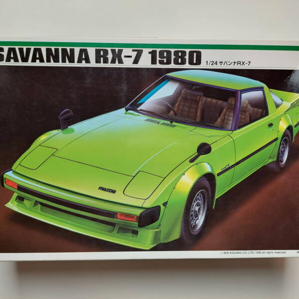1/24 Mazda RX-7 1980 Сборная модель Imai 529934