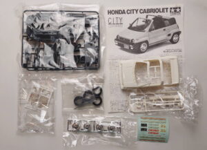 1/24 Honda City Cabriolet Сборная модель Tamiya 24050