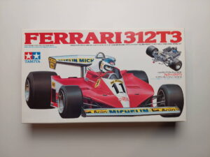1/20 Ferrari 312 T3 Сборная модель Tamiya 2010