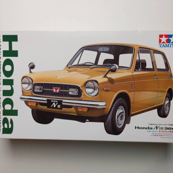 1/18 Honda N III 360 Сборная модель Tamiya 10010