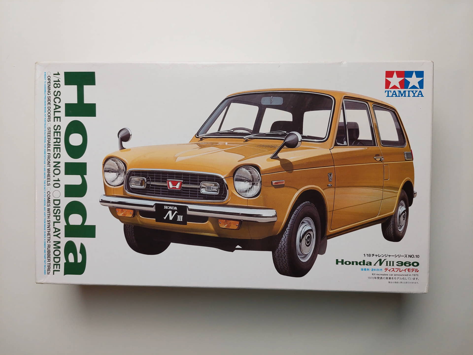 3a3ccffd9eaa39957e3bb779469c3167.jpg 1/18 Honda N III 360 Сборная модель Tamiya 10010
